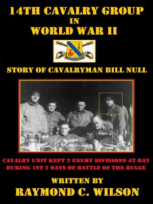 cover image of 14th Cavalry Group in World War II
